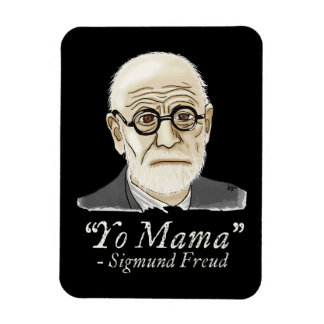 Ímã Engraçado Freud Psychology Magnet