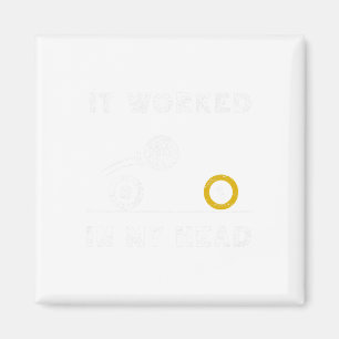 Imã Engraçado Funcionou Na Minha Cabeça Billiard 8 Bal