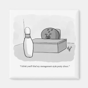 Imã Engraçado gerenciamento e liderança - Humor de d