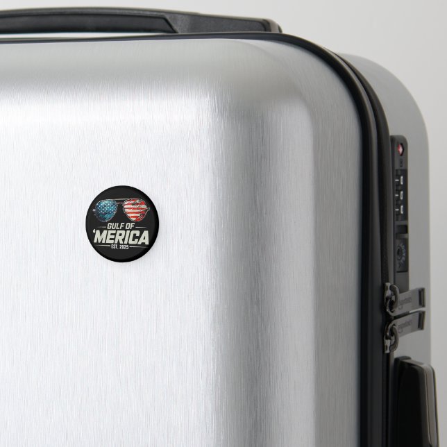 Imã Engraçado Golfo Dos Estados Unidos América 2025 -  (In Situ (Luggage))