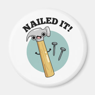 Imã Engraçado, Hammer Nail Pun