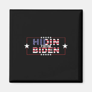 Imã Engraçado Hidrelétrico de Biden - Anti Joe - Pro T