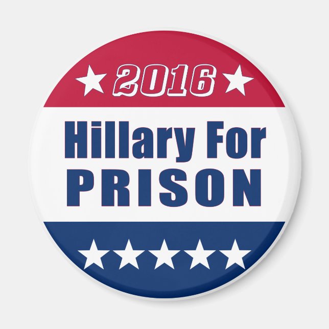 Imã Engraçado | Hillary For PRISON | Eleições 2016 (Frente)