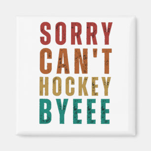 Imã Engraçado Hockey