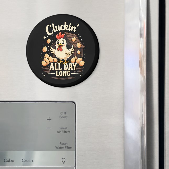 Imã Engraçado Humor Rústico da Fazenda (In Situ (Fridge))