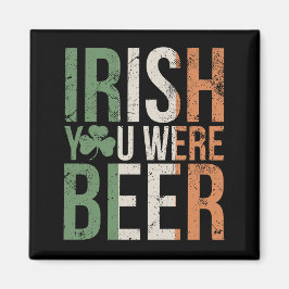 Imã Engraçado Irish Beer Lover