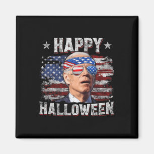 Imã Engraçado Joe Biden 4 De Julho Feliz Halloween Ame