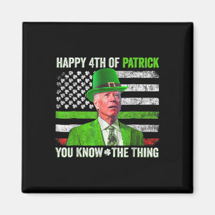 Imã Engraçado Joe Biden Feliz 4 De Julho, Parada De Ru
