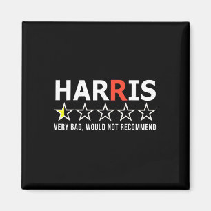 Imã Engraçado Kamala Harris Não Recomendaria V