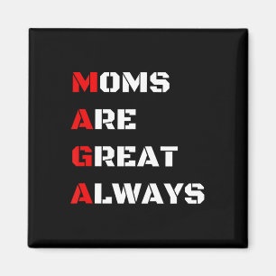 Imã Engraçado Mãe Dia de as mães Merch Mama Para A Fam
