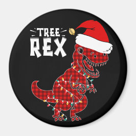 Imã Engraçado Magnet De Árvore Rex De Dinossauro De Na
