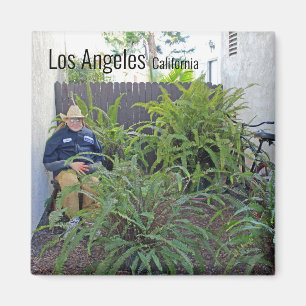 Imã Engraçado Magnet de Los Angeles!