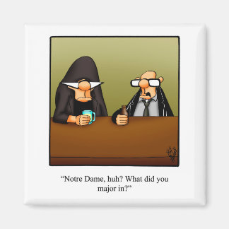 Imã Engraçado Magnet Humor Gift