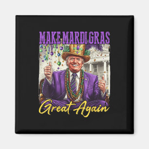 Imã Engraçado Mardi Gras Donald Trump Mardi Gras Ameri