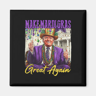 Imã Engraçado Mardi Gras Donald Trump Mardi Gras Ameri