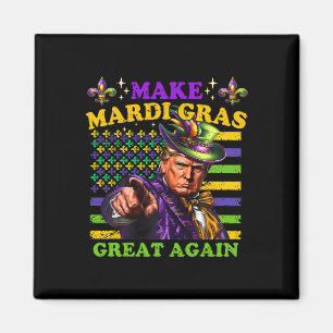 Imã Engraçado Mardi Gras Donald Trump Mardi Gras Ameri