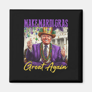 Imã Engraçado Mardi Gras Donald Trump Mardi Gras Ameri