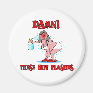 Imã Engraçado Menopause