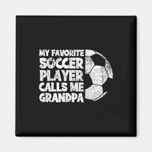 Imã Engraçado Meu Jogador de Futebol Favorito Me Chama