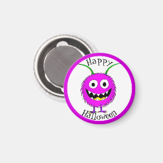 Imã Engraçado, Monstro, Halloween