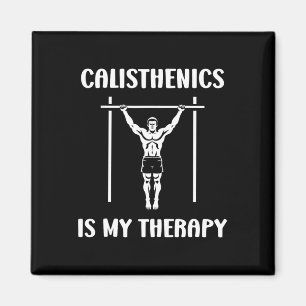 Imã Engraçado Muscu Streetworkout Esporte Workout Simp