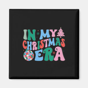 Imã Engraçado Na Minha Era De Natal, Matchin Familiar