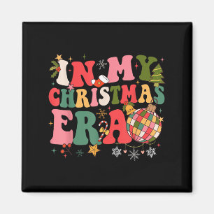 Imã Engraçado Na Minha Feliz Era Família De Natal Corr