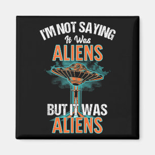 Imã Engraçado Não Dizer Que Era Aliens, Mas Era