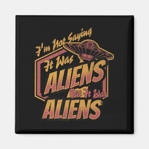 Imã Engraçado Não Dizer Que Era Aliens, Mas Era