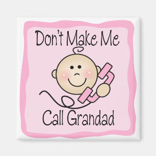 Imã Engraçado não me faça o Grandad da chamada