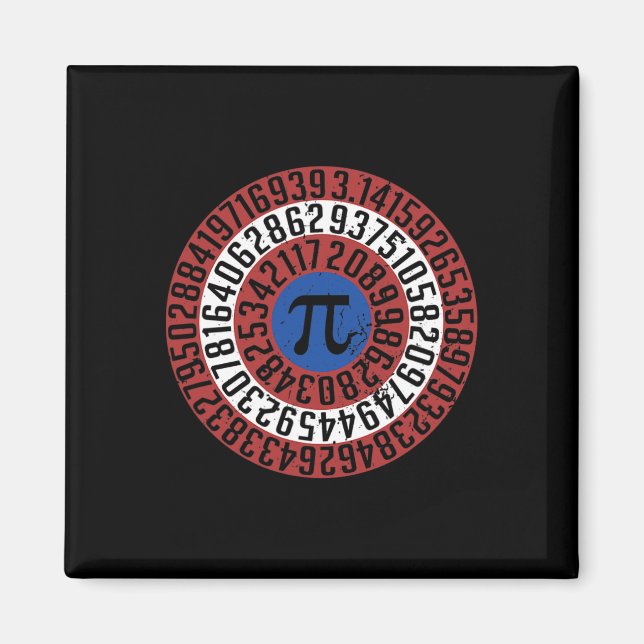Imã Engraçado Nerd Engraçado Geek de Matemática Estuda (Frente)