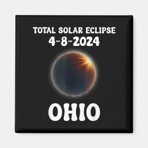 Imã Engraçado no Eclipse Solar Total Duas Vezes na Vid