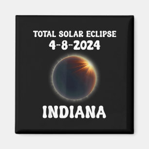 Imã Engraçado no Eclipse Solar Total Duas Vezes na Vid