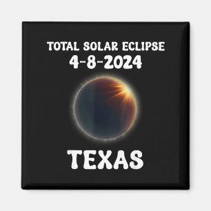 Imã Engraçado No Eclipse Total do Sol Duas Vezes na Vi