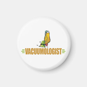 Imã Engraçado no vácuo