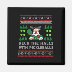 Imã Engraçado O Picket De Suéter De Natal Feio