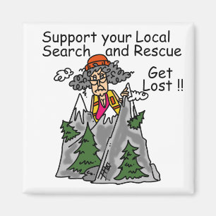 Imã Engraçado obtenha perdido