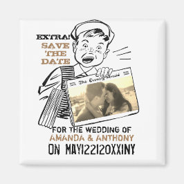 Imã Engraçado orçamento para salvar a data personaliza