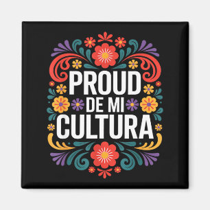 Imã Engraçado orgulhoso da minha cultura herança mexic