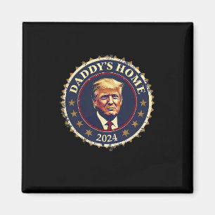 Imã Engraçado Pai Casa 2024 Trump Que Ganhámos Levou A