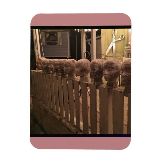 Ímã Engraçado Papel Mache (Vertical)