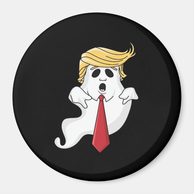 Imã Engraçado Para O Halloween, Donald Costume Classic (Frente)