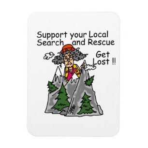 Ímã Engraçado Perder