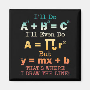Imã Engraçado Piada de professor de matemática Excelen