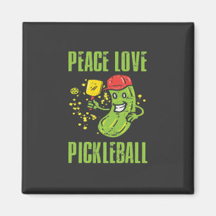 Imã Engraçado Pickleball