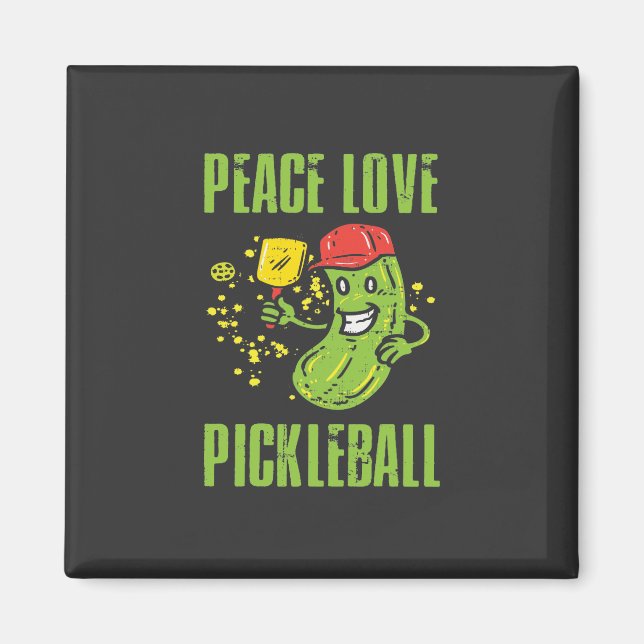 Imã Engraçado Pickleball (Frente)