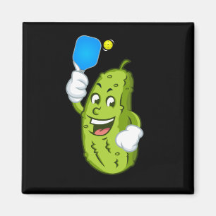 Imã Engraçado Pickleball Humor Humor Cucumber