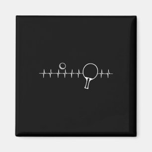 Imã Engraçado Ping Pong Gift Para Homens Mulheres Mesa