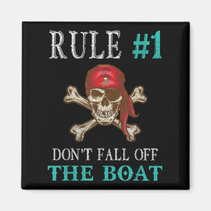 Imã Engraçado Pirate Quote Tampa Gasparilla Crossbones
