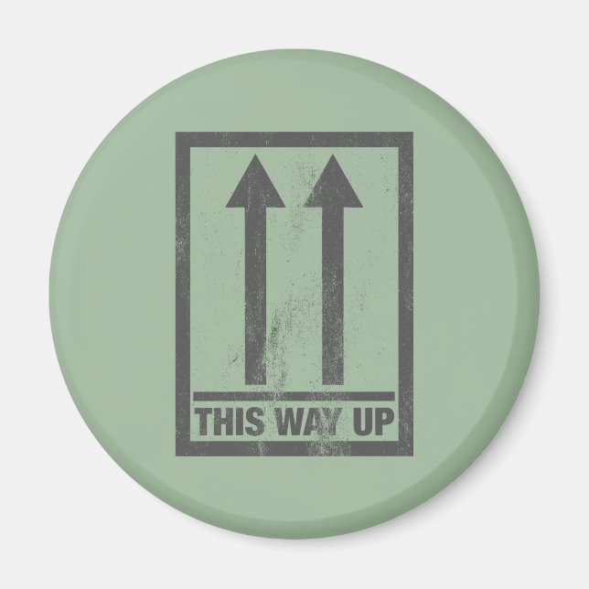 Imã Engraçado, por aqui. (Frente)